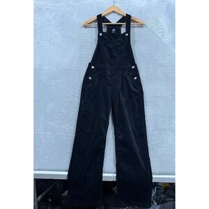 Gap Overalls Girls XL Bibs Velvet Y2K Hipster Western Farmer Southwestern Grunge